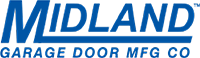 midland garage door logo
